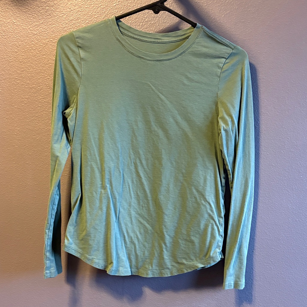 Crz Yoga Pima Cotton Long Sleeve Tee